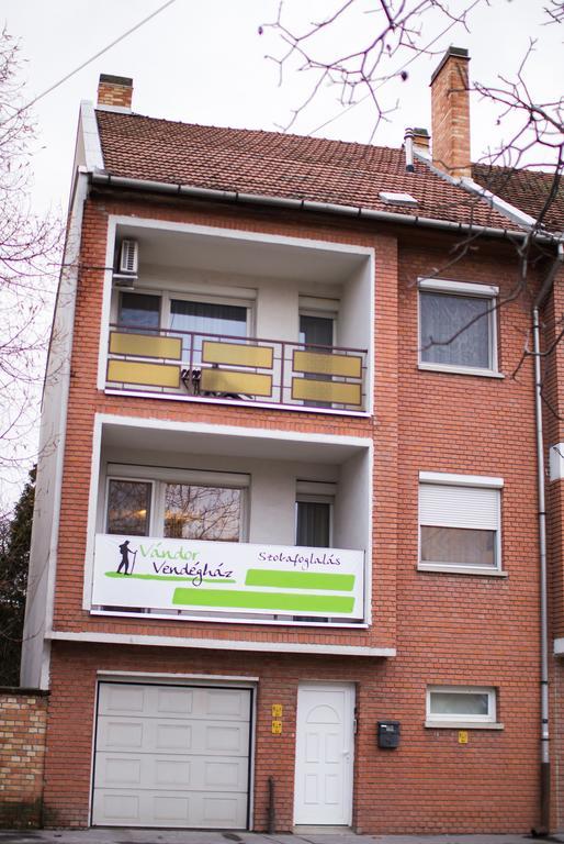 Vandor Vendeghaz Szeged Ngoại thất bức ảnh